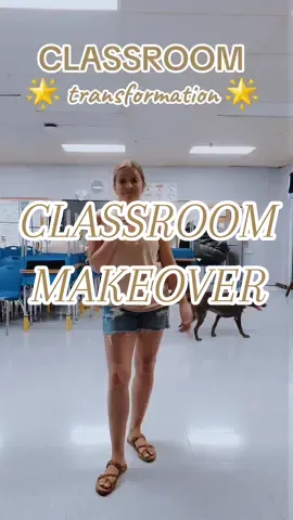 classroom transformation 🤪 #teacher #iteach #teachertok #transformation #classroom #classroommakeover #Summer #fyp #foryou #trending #classroomtransformation #fake 