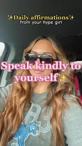 How you speak to yourself matters #hypegirl #affirmations #beautiful #lilwayne #fyp #beauty 