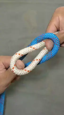 What kind of knot is this?#fyp #tools #usa #knot 
