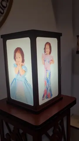 Sublimated wooden lamp for da bebegurl ❤ #calapancity #souvenirs #lasercutting  #teamkahoyph #woodworking 
