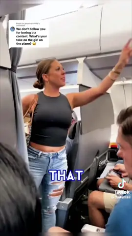 Replying to @jessrivers1996 Women on a plane distressed after claiming one of the people on the plane wasn’t real. What did she see? #womanontheplane #americanairlines #dallas #dallasflight #hesnotreal #shapeshifter #womanonplane #ladyonplane #dallasairport 