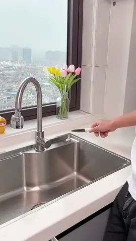 Bộ vòi hút nước rửa chén tiện ích #review #bovoihutnuocruabat #dogiadungtienich #tiktokshop #xuhuong 