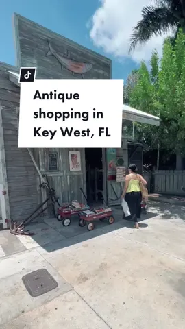 The cutest little #antiqueshop at #keywest #90milestocuba #letsgoplaces 
