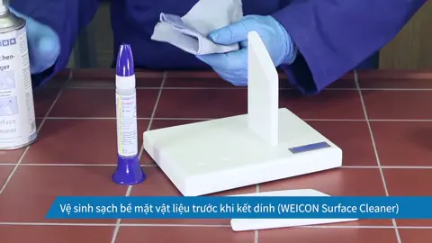 Là loại keo thông dụng, dễ sử dụng, khô nhanh, lý tưởng để sử dụng trên các bề mặt vật liệu xốp, sản phẩm được dùng để sửa chữa nhanh và sửa chữa quy mô nhỏ. WEICON Contact VA 1401 có khả năng kết dính được nhiều loại vật liệu như kim loại, nhựa, cao su,... Thích hợp để dán các đồ dùng kim loại, dụng cụ thể thao, vật dụng bằng nhựa, chất đàn hồi như cao su,... #xuhuong #weicon #foryou #keodan #vietnam #fyb #viral