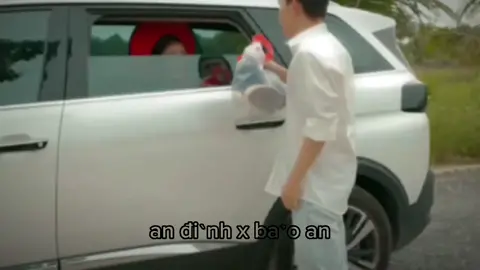 khi đình toàn thấy xe của bảo an kiểu.......#yeutronghan🔥 