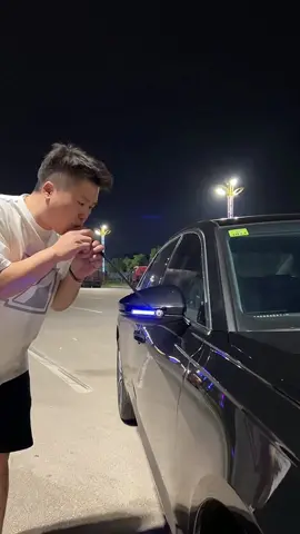 #CapCut Wind blowing light #fyp #carlight #cardecoration #carthing 