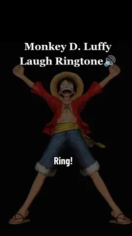 Monkey D. Luffy #ringtone #notifikasi #fypシ #zyxcba 