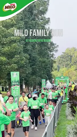 Yuk intip keseruan family runners kategori 2.5K di MILO Activ Indonesia Race 2023 Bogor Series! #MILOActivIndonesiaRace2023 #EnergiUntukAktifTiapHari