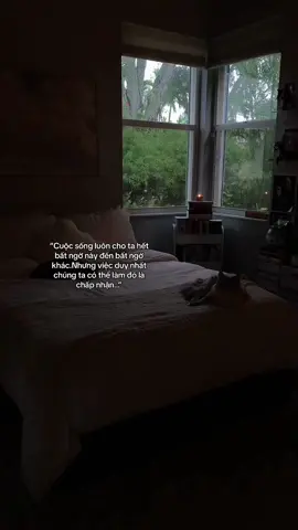 Cuộc sống luôn cho ta hết bất ngờ này đến bất ngờ khác. Nhưng việc duy nhất chúng ta có thể làm đó là chấp #cuocsong #tamtrang #tinhyeu #sad #buon #apluc #trending #xuhuong#NhạcChillHay 