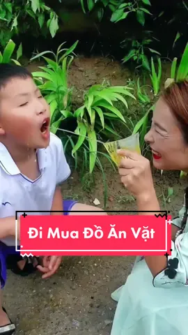 Bé Thông Minh Mời Tỷ Ngốc Đi Mua Đồ Ăn Vặt! #anvat #doanvat #mukbang #amthuctiktok #mukbangvideo #asmr 