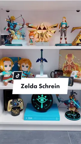 Replying to @Torvan_ 100 Punkte 🥰 Mein neuer Streaming Hintergrund - ich lieb's ❤️ #zelda #pokemon #breathofthewild #totk #tearsofthekingdom #eevee #evoli #pokeball #gamer #collector #gamingroom #setup #decoration #decorating 