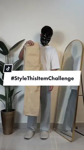 Ready to break the internet with khaki pants! 📲💥Join the #StyleThisItemChallenge with @BlackLover  #fashiontok #fyp #StyleThisItemChallenge #menstok