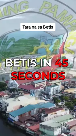 Betis in 45 seconds Aerial by @biyahenibro  #Guagua #Pampanga #PampangaTourism #gazagejfurniture #ukit #tiktoktravel  #furnitures #CentralLuzon #NLEX #kapampangan #KapampanganCulture #gidsstories #fyp