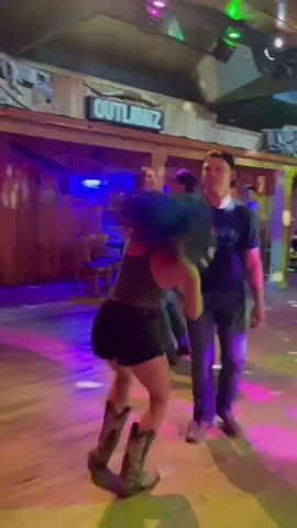 I do it for the hair flips #swingdance #twostep #countrydancing 