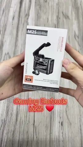 Tengah Cari Bluetooth Earphone TWS ataupun gaming earbuds ke? Cubalah M25 Gaming Earbuds yang Viral ni, Suara cantik, bateri tahan, ada LED Digital utk tengok bateri %, boleh jadi powerbank lagi❤ Cantik lampu warna warni dia tu🥲 Tak menyesal beli. #gamingearbuds #bluetoothearbuds  #m25bluetoothearphone  #earbudsm25  #wirelessearbuds  #wirelessbluetoothearbuds  #fypdongggggggg  #foryou  #foryou 