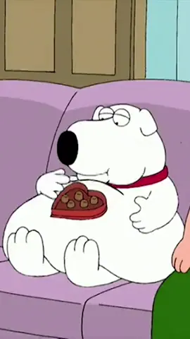 who's gettin' fat with me today? 🍫 #familyguy #worldchocolateday #briangriffin #chocolate