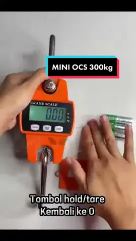 Timbangan Crane scale 300kg 🥳✅ Bahan Besi ✅ Warna Orange ✅❤️‍🔥 GARANSIII✅ Semua barang Ready stok ✅🥳 Link Produk ada di keranjang Kuning 🛒🛒🛒 #timbangandigital #timbangandapur #timbanganbuah #timbanganbuahdigital #timbangandigitalmurah #timbanganlaundry#timbangan#timbangandaging#timbanganbadan#smartscale#timbangangantung#timbanganantiair#timbanganduduk #fyp #viralllllllllll #virallllllllllll #pyppppppppppppppppppp #pypppppppppppppppppppppppppppppp 