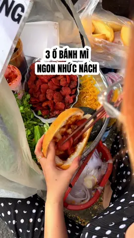 Tổng hợp foodtour bánh mì - đặc sản Việt Nam #Nuchuu #FoodFestOnTikTok #LearnOnTikTok #ReviewAnNgon #AnCungTikTok