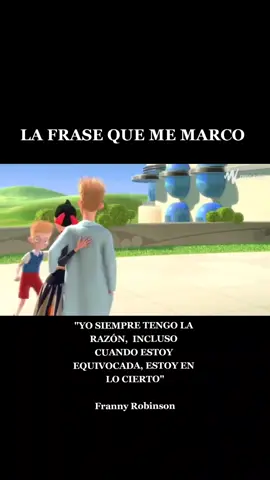 Un pedacito de mi infancia. Alguien con mente tan abierta e innovadora, encuentra la razon, sentido y motivos a todo a su arrededor. La persona abierta es capaz de encontrar soluciones o alternativas a los problemas. Una mujer fuerte capaz de todo por aquellos que ama. No cuento con los derechos para utilizar la imagen de la misma. #parati #disney #2007 #frannyrobinson #thefamilyofthefuture #lafamiliadelfuturo 