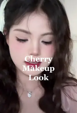 Makeup cherry 🍒 🍒 🍒  #makeup #tiplamdep #fyp #viral #douyin抖音 #makemefamous #tipmakeup #sweetmakeup #makeuptutorial #makeuptips #tipsmakeup #OOTD #xuhuong #2023makeup #makeuplook #makeupdouyin #trangdiem #trangđiểm #làmdepmoingay #làmdep 