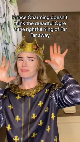 Im telling you right now! That mutha*** is not the rightful king of Far Far away !  🫢🤯 #fyp #boldglamour 