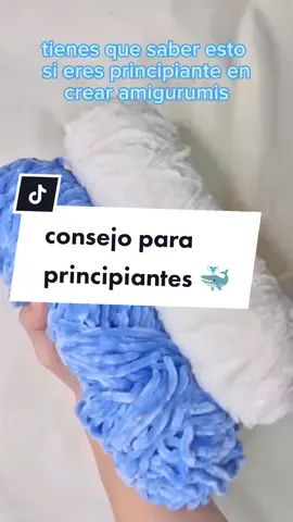 consejo para principiantes en amigurumis ✨ #aprendeamigurumi #amigurumi #amigurumicrochet #amigurumiballena #amigurumispersonalizados #tutorialamigurumi #amigurumiscrochet 