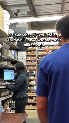 Im still the best employee though #fyp #viral 