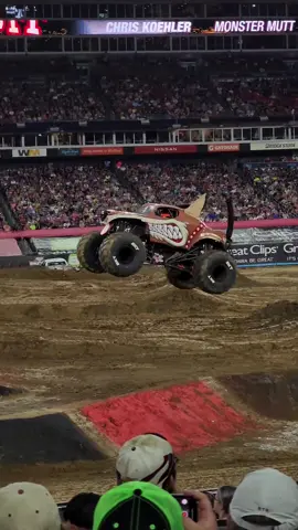 Monster Jam World Finals XXII - Freestyle | Monster Mutt - Chris Koehler | #monsterjam #monsterjamfans #monstertrucks #monsterjamworldfinals #nashville #fyp #fypシ #fypage #fypシ゚viral #fy #foryou #foryoupage #video #videoviral #viral #viralvideo #tiktok #capcut #duet #monstermutt #chriskoehler #bigtrucks 
