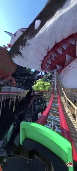 Seamonsters Roller Coaster #360video #vr #seamonster #rollercoaster 