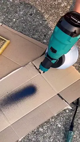 Paint Sprayer, 700W HVLP Electric Spray Paint Gun, with 6 Copper Nozzles & 3 Patterns #amazonfinds #paintsprayer 