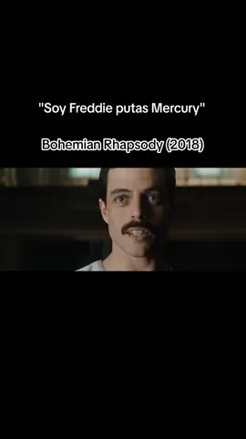 Freddie le confiesa a la banda que contrajo sida.Escenón👏🏻 #freddiemerrcury #bohemianrhapsody #queen #biopic #musical #parati 