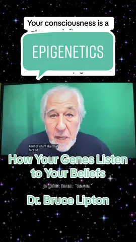 !!!!!!!!!!!!!!!!!!!!!! #epigenetics #stress #consciousness #drbrucelipton 