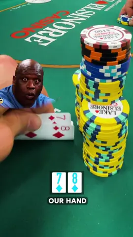 When the river rat gets there and you gotta pay him off #poker #gamble #gambling #pokertok 