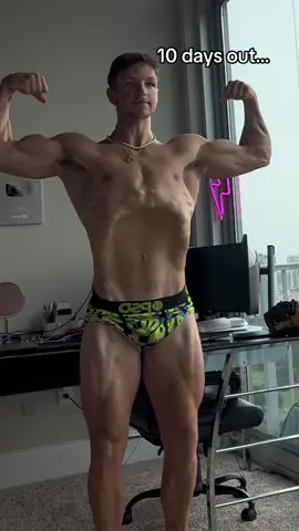 So hype #matthewscriv #foryoupage #bodybuildingprep 