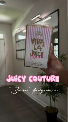 OMG! Juicy Couture has officially brought back their Sucre fragrance! This was my first perfume about 10 years ago. Its been discontinued since then 🫶🏽 #fyp #foryoupage #blackgirltiktok #musthaves #tiktokviral #GenshinImpact33 #unboxing #fragranceoftheday #perfumetiktok #perfumecombo 