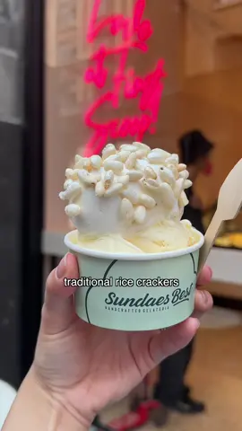 The new go to spot this summer🍨 #sundaebest #ktownnyc #gelato #newdessertspot #placestogonyc #nycfood #bestfoodnyc #icecreamnyc #koreandessertcafe #koreanfood #newrestaurantsnyc #nyctiktok 