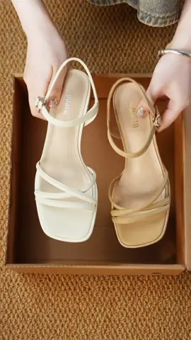 đôi sandal quai mảnh dễ đi giá học sinh cho chị em #sandalquaicheo #choutarot #sandalquaihau #depquaihau 