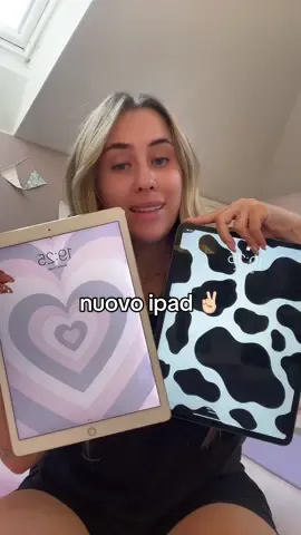 nuovo ipad gentilmente offerto da mia sorella ✌🏻 ora devo settarlo tutto, cant wait 