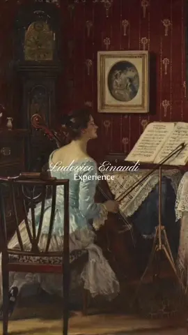 Ludovico Einaudi🤎 #classicalmusic #music #art #ludovicoeinaudi #experience #fyp #foryoupage #777 #fypシ #piano #lucky 