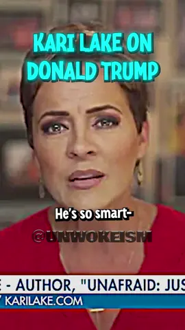 Kari Lake speaks on Trump #conservative #woke #politics #republican #liberal #trump #unwokeism 