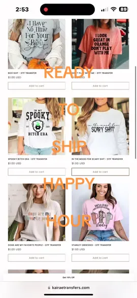 HURRRYYYYYY 🏃🏼‍♀️💨💨💨 #dtf #dtftransfer #dtftransfers #transfers #byescreenprints #dtfprinting #byevinyl 