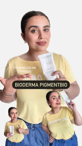 BIODERMA PIGMENTBIO “Foaming cream/Cleanser” @bioderma_egypt @biodermame  . . . . . . . . . . . . . . #cosmetics #products #bioderma #biodermapigmentbio #cleanser #foamingcleanser #foamingcream #skincare #skincareroutine #video #newreels #reel #blog #personalblog #skin #pigmentation #whiting #whitingcleanser #biodermawhiteobjective