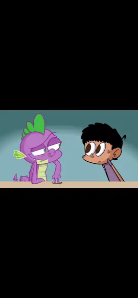 I love spike in the mov videos #mlp #zyxcba
