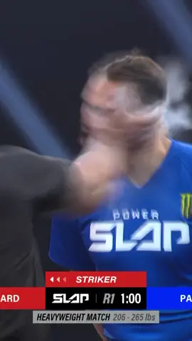 Our first #PowerSlap3 match of the day ends in a TKO by Nate 