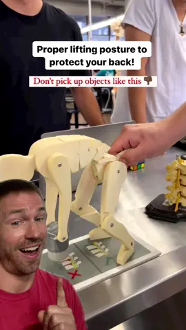 Lifting safely 101. #lifting #physicaltherapy #chiropractic #doctor #health (IG devanthechiro)