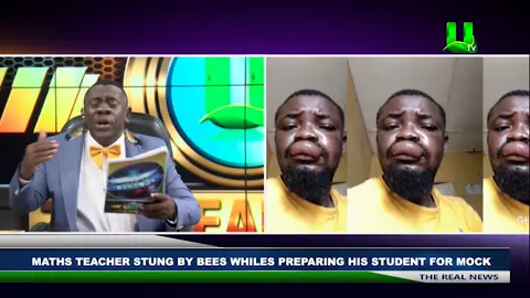 Watch why Akrobeto cannot stop laughing!!! 🤣🤣🤣🤣 #RealNews #UTVGhana