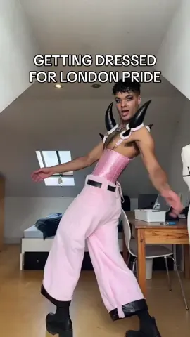 London pride 2023 was a slay time ! I wore this queer sexy monster outfit which I made a while ago and did some make up to match it, perfect for the occasion xxx #gay #queer #Pride #londonpride #fashion 