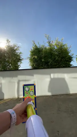 Tenho certeza que você nunca viu um brinquedo em que o alvo se mexe sozinho!!! Na Fenix tem, e é o Pow Pow Ball. #fenixbrinquedos #fyp #neymar #submarino #titanic #polemica #brinquedo #tiro #foryou #divertido #sp #alvo #virginiafonceca #mariaalice #dicas #feriaschegou #criancadeferias 