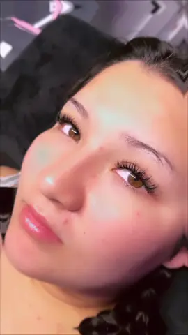 My first wet set😍😍😍 #wetset #azlashtechs #lashextensions #fyp 