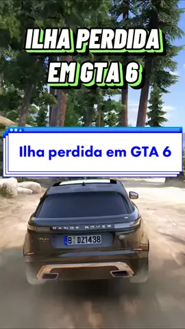 Ilha perdida?? #gta #gta6 #gta5 #curiosidades #curioso #jogos 